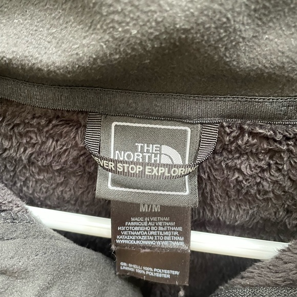 The North face woman's soft fleece jacket - Picture 3 of 4